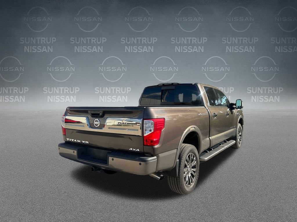 Used 2019 Nissan Titan Platinum Reserve AWD/4WD image 37