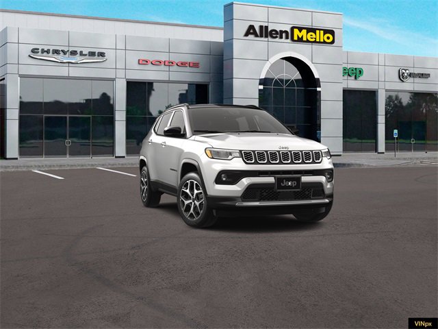 New 2026 Jeep Compass Limited w/ Sun, Sound & Navigation Group image 16