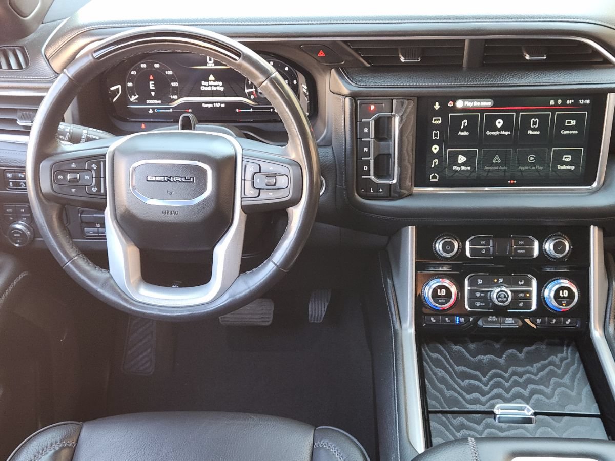 Used 2024 GMC Yukon Denali w/ Advanced Technology Package AWD/4WD image 44