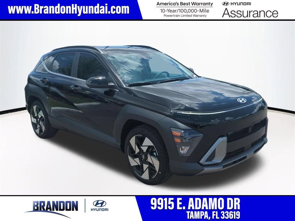New 2026 Hyundai Kona Limited FWD image 1