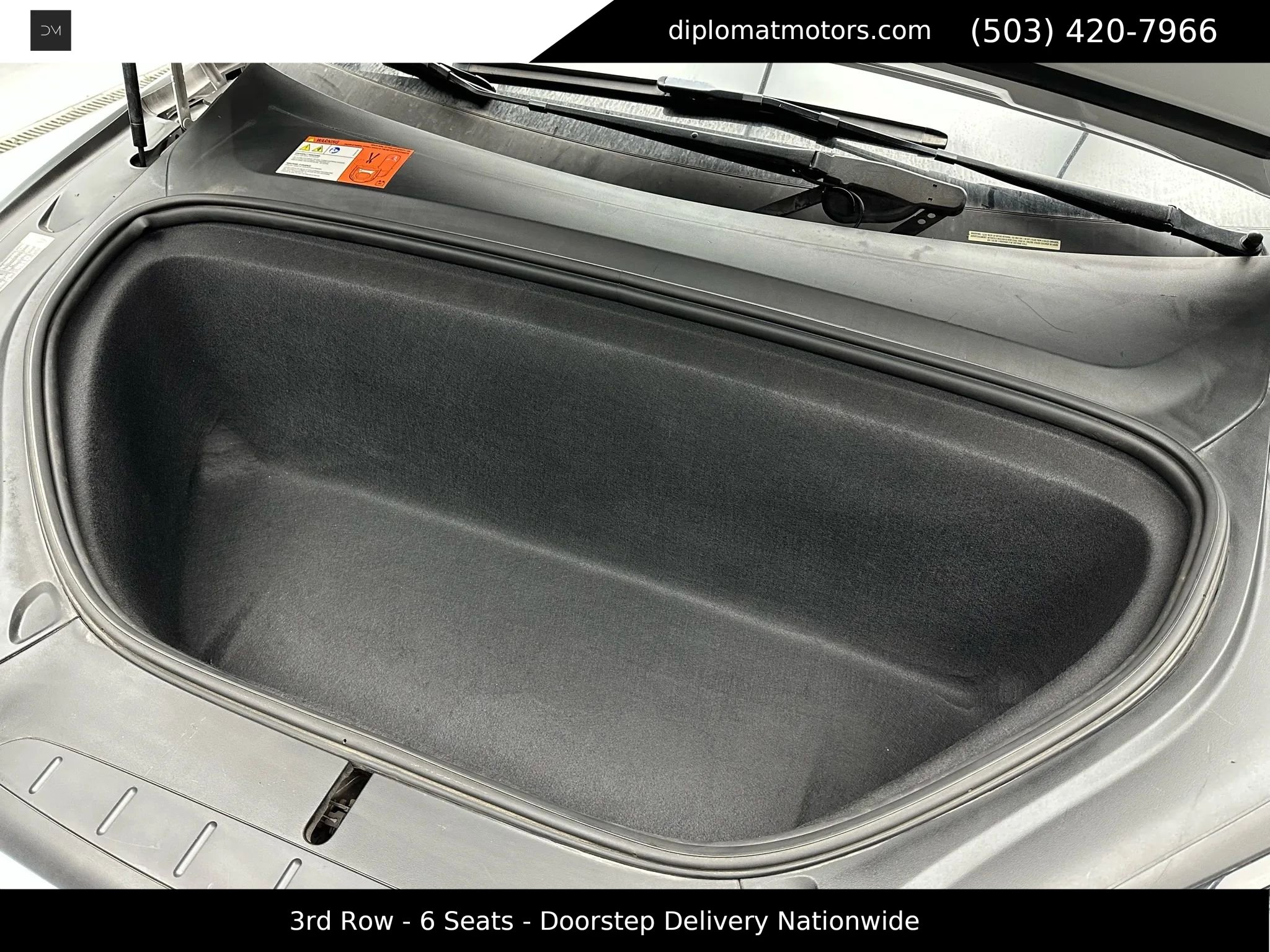 Used 2018 Tesla Model X 75D image 47