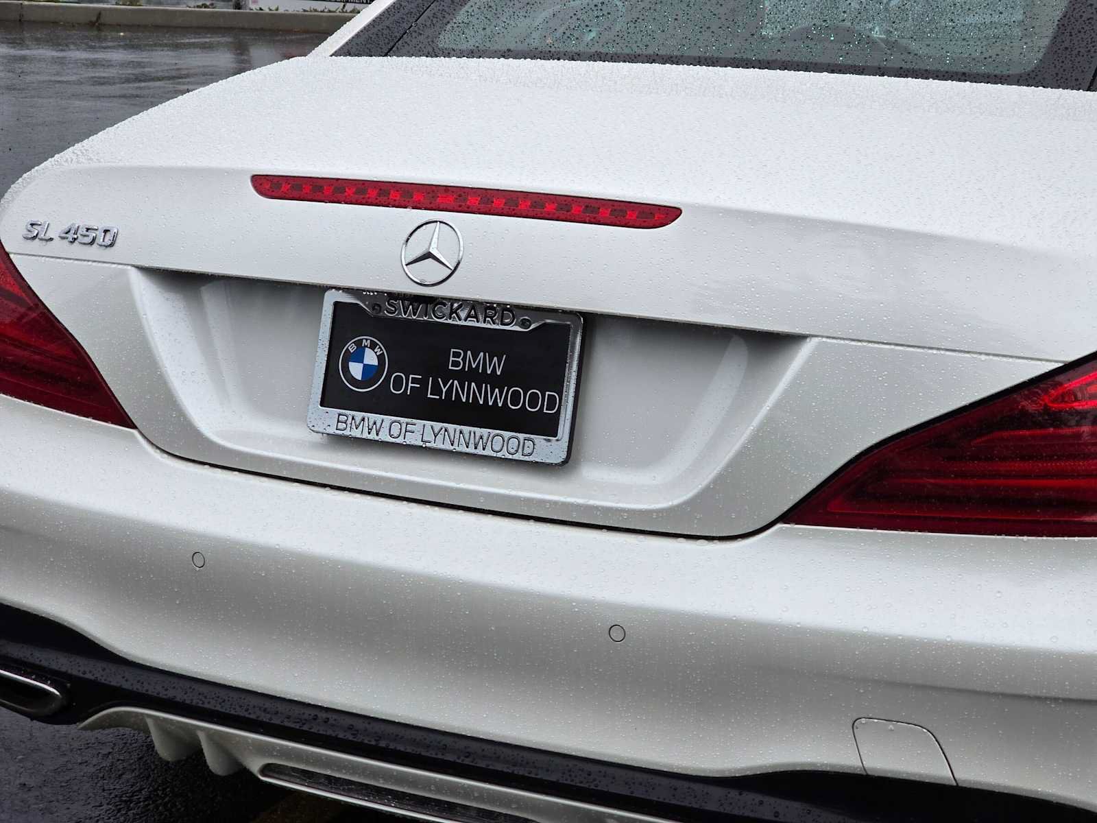 Used 2017 Mercedes-Benz SL 450 image 14