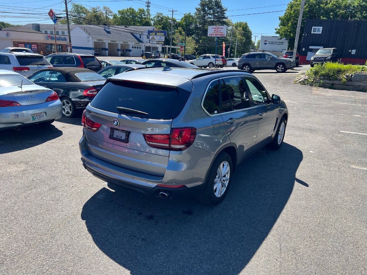 Used 2015 BMW X5 xDrive35i AWD/4WD image 9