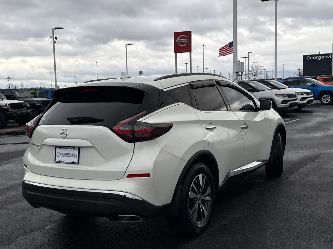 Used 2020 Nissan Murano S image 3