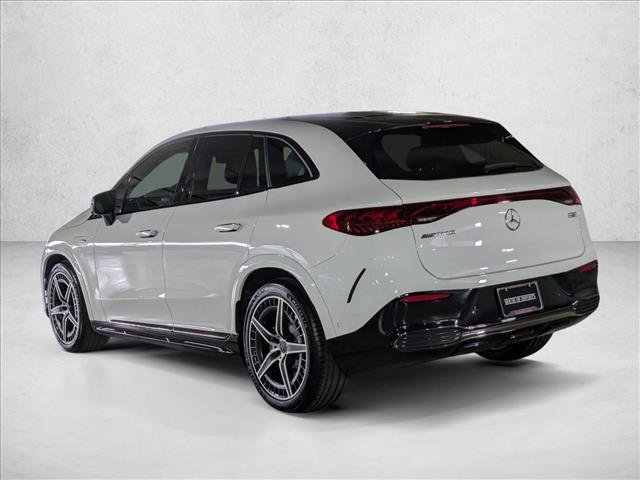 New 2025 Mercedes-Benz EQE AMG 4MATIC SUV image 9