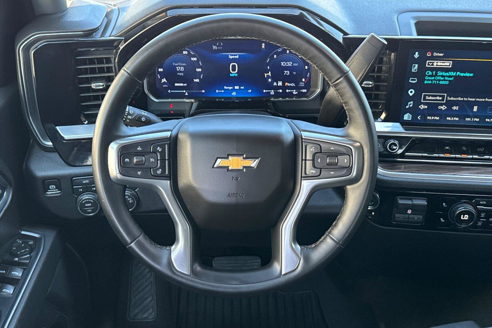 Used 2026 Chevrolet Silverado 1500 LT AWD/4WD image 16