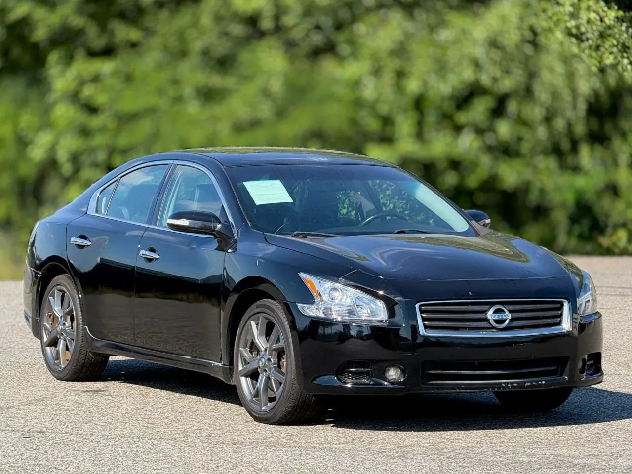 Used 2014 Nissan Maxima 3.5 SV w/ Sport Package FWD image 1