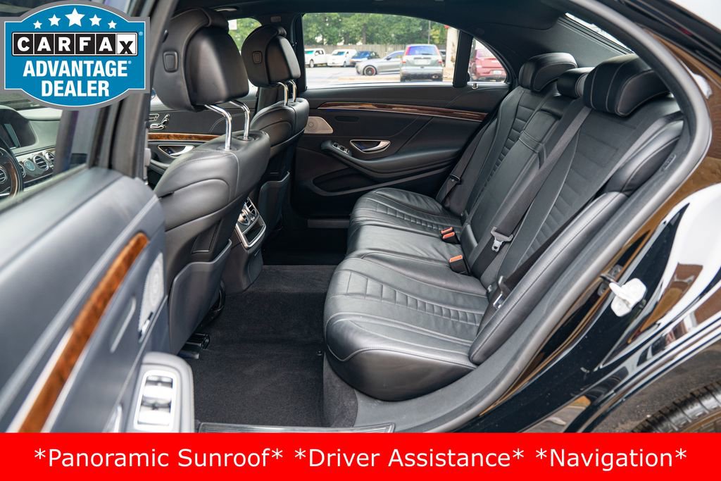 Used 2015 Mercedes-Benz S 550 4MATIC Sedan image 18