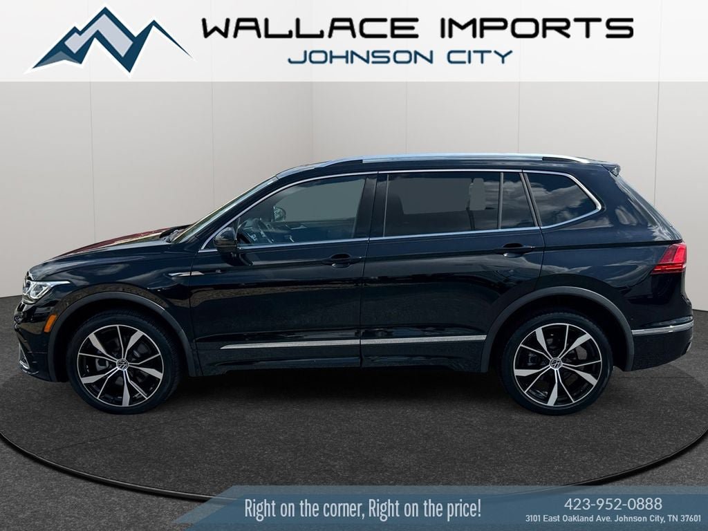 Certified 2024 Volkswagen Tiguan SEL R-Line AWD/4WD image 1