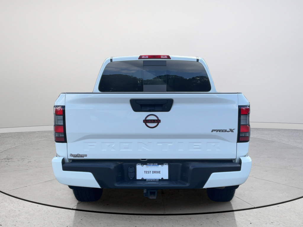 Used 2023 Nissan Frontier Pro-X w/ Tow Package RWD image 7