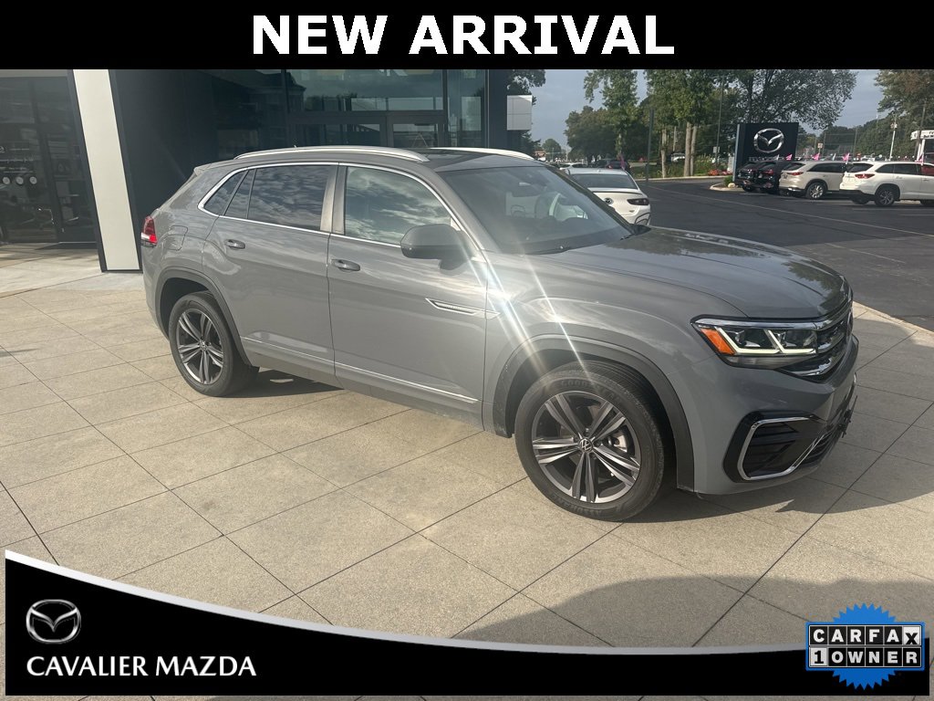 Used 2022 Volkswagen Atlas Cross Sport SEL R-Line