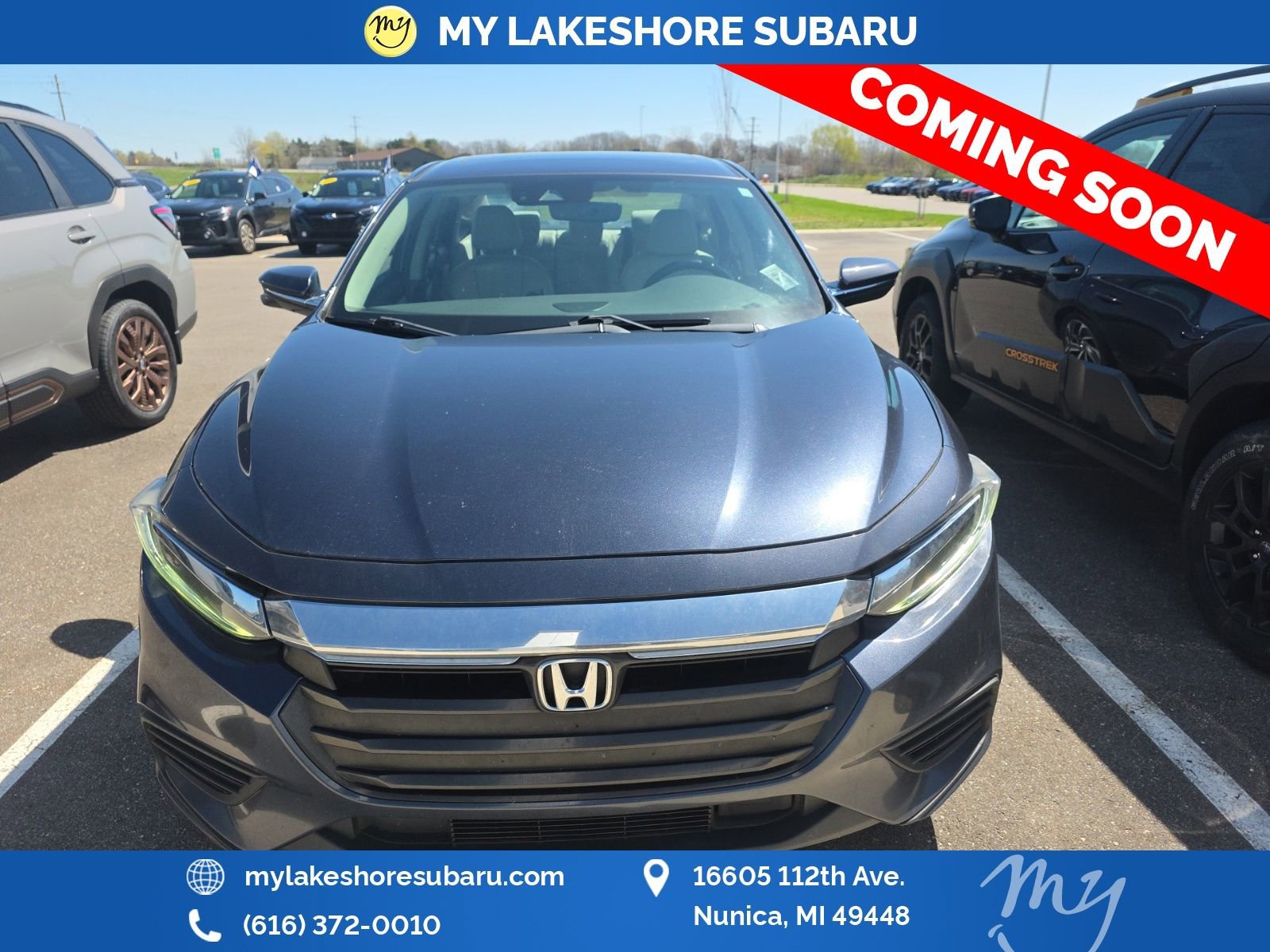 Used 2019 Honda Insight Touring image 3