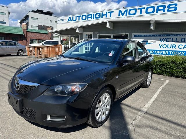 Used 2008 MAZDA MAZDA3 i Touring