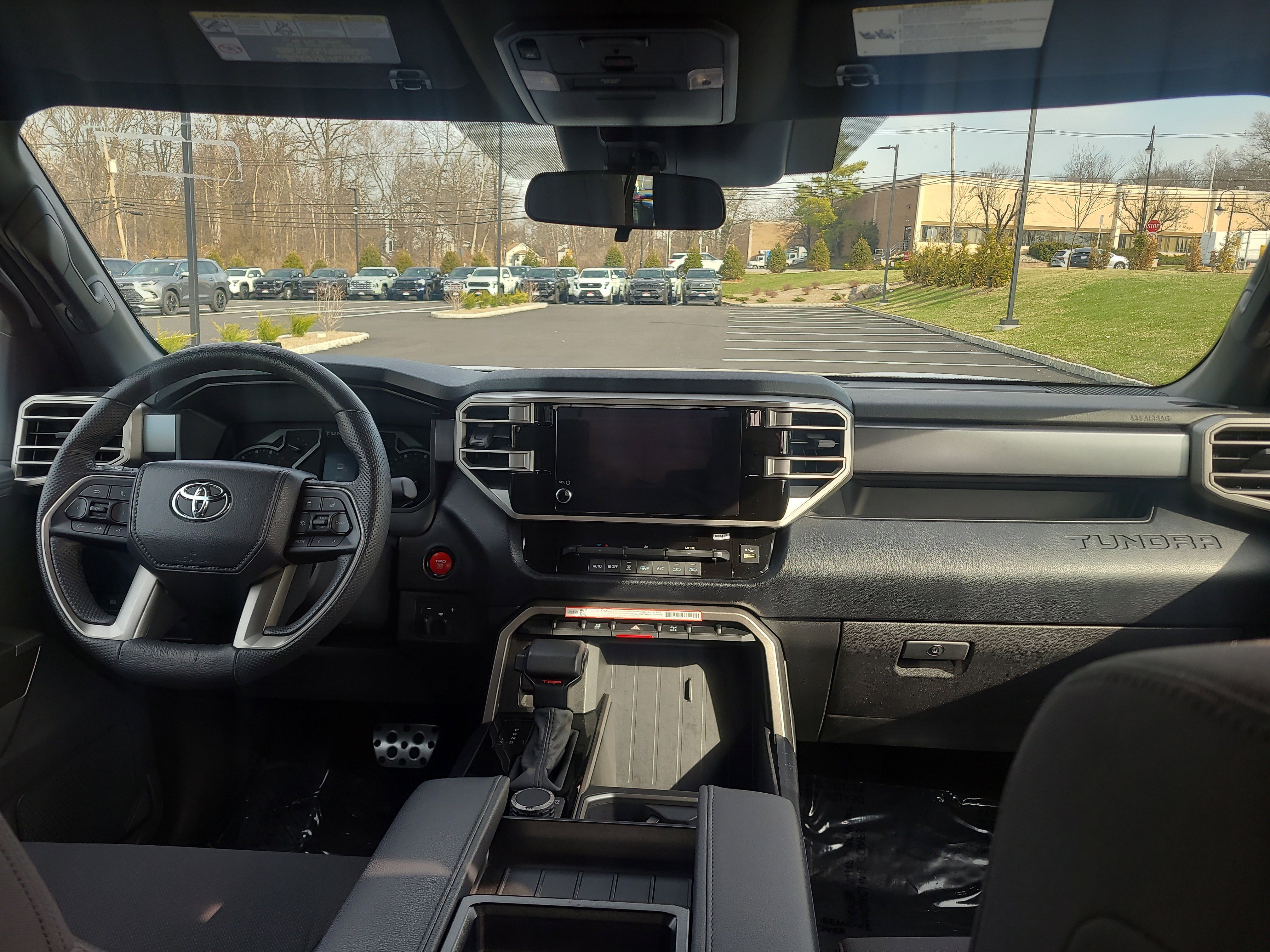 Used 2025 Toyota Tundra SR5 w/ TRD Off-Road Package image 19