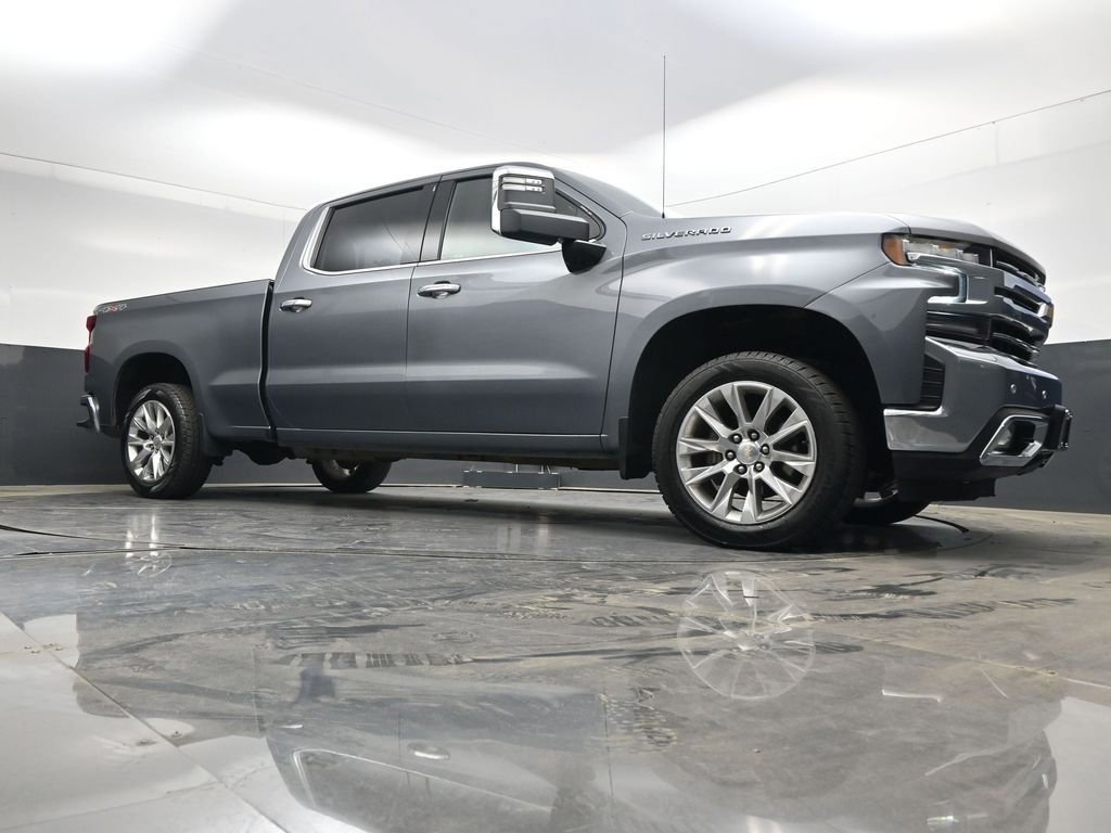 Used 2021 Chevrolet Silverado 1500 LTZ w/ LTZ Premium Package AWD/4WD image 24