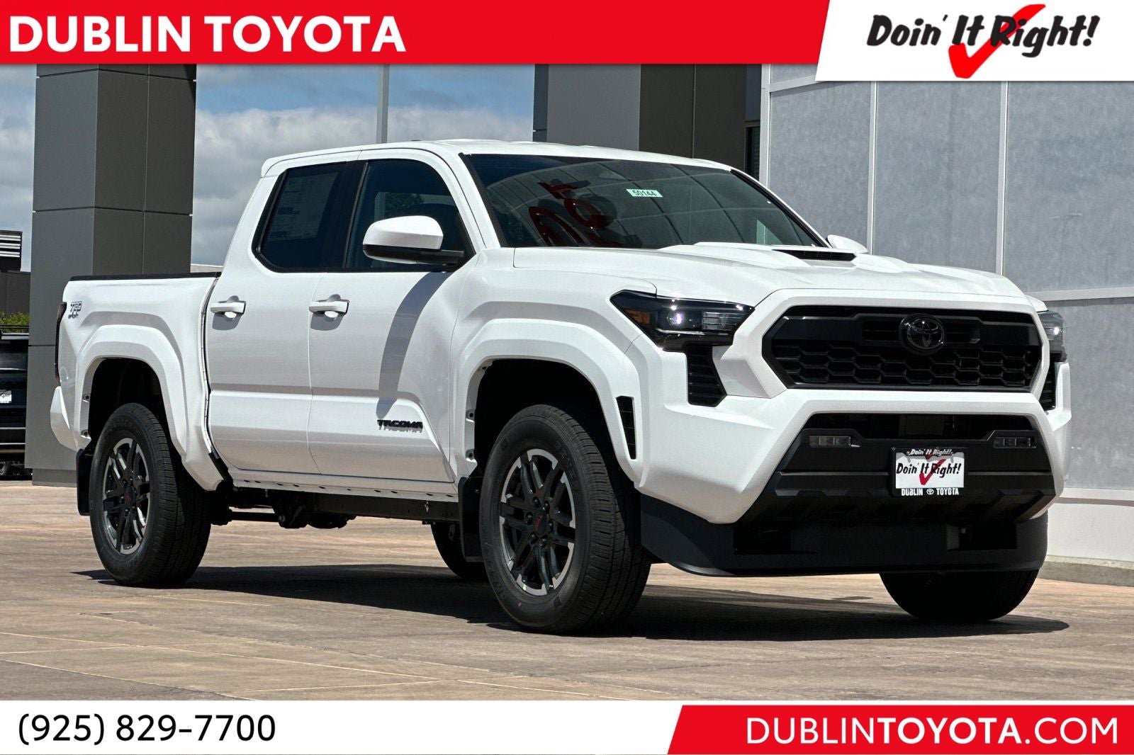 New 2026 Toyota Tacoma TRD Sport AWD/4WD image 1