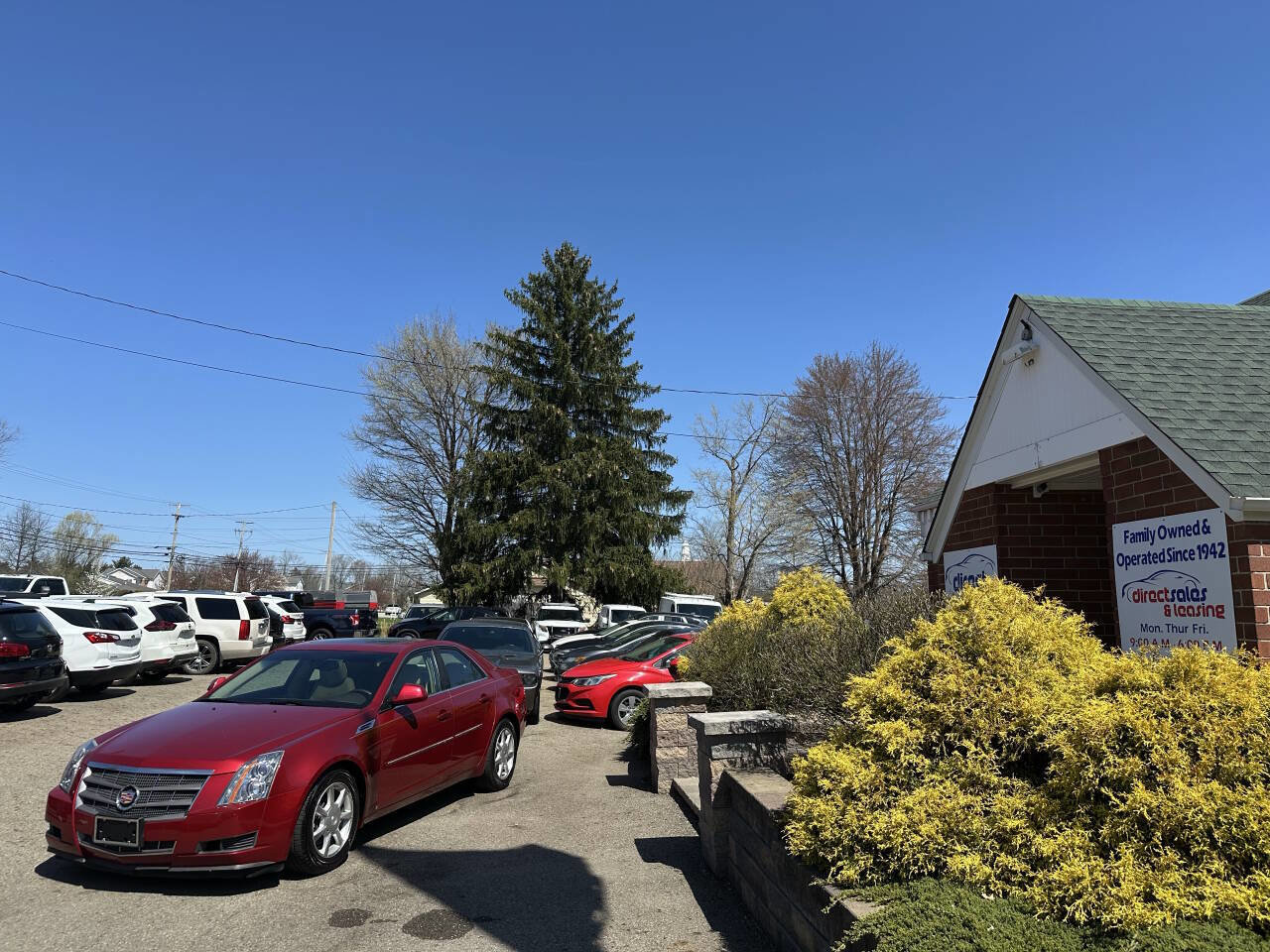 Used 2008 Cadillac CTS 3.6 AWD