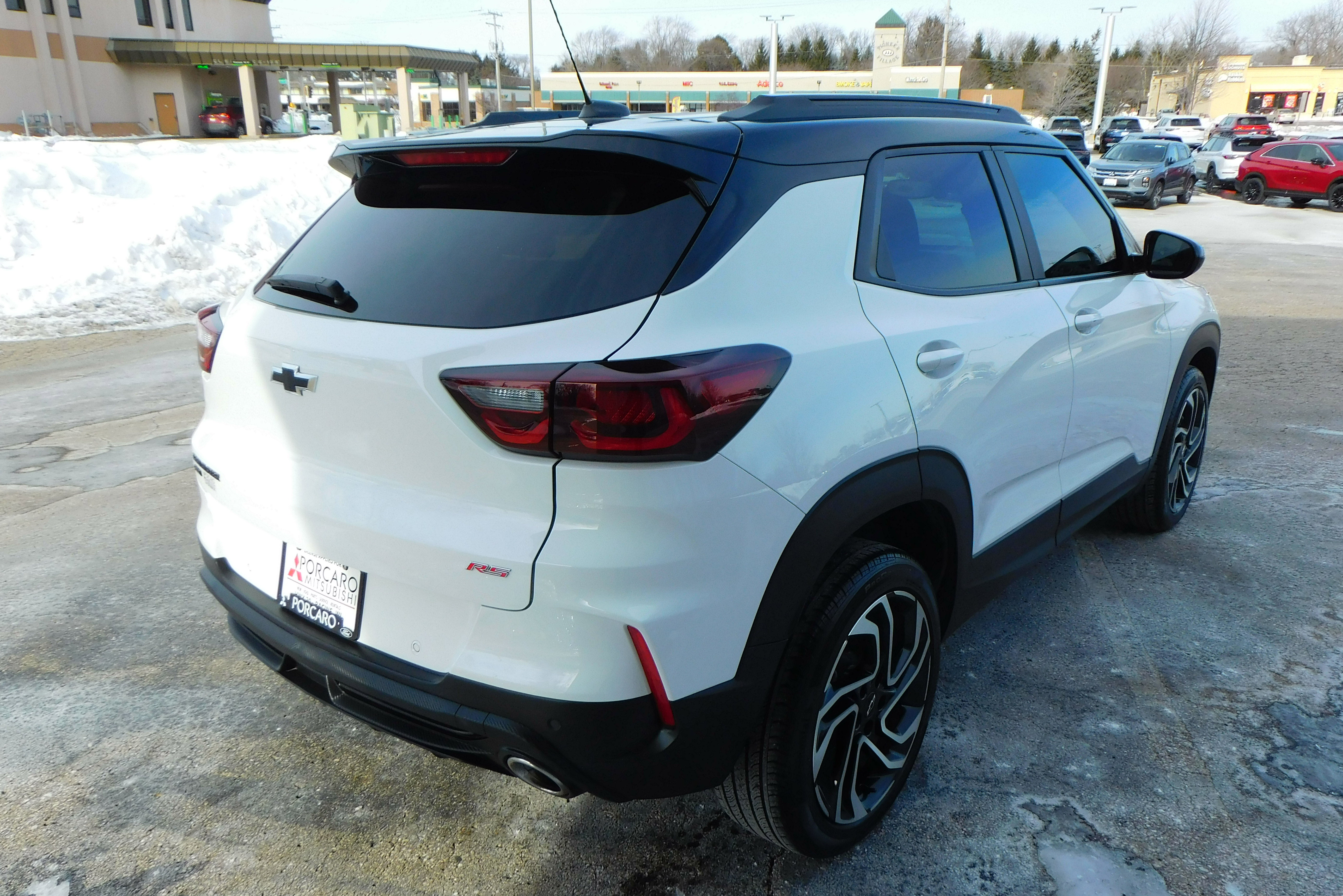 Used 2024 Chevrolet TrailBlazer RS w/ Convenience Package image 5