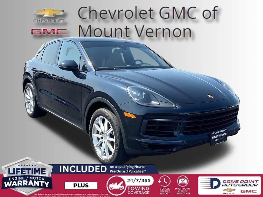 Used 2022 Porsche Cayenne Coupe