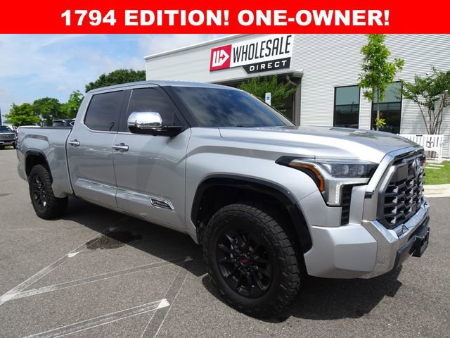 Used 2026 Toyota Tundra 1794 Edition w/ TRD Off-Road Package AWD/4WD video 1
