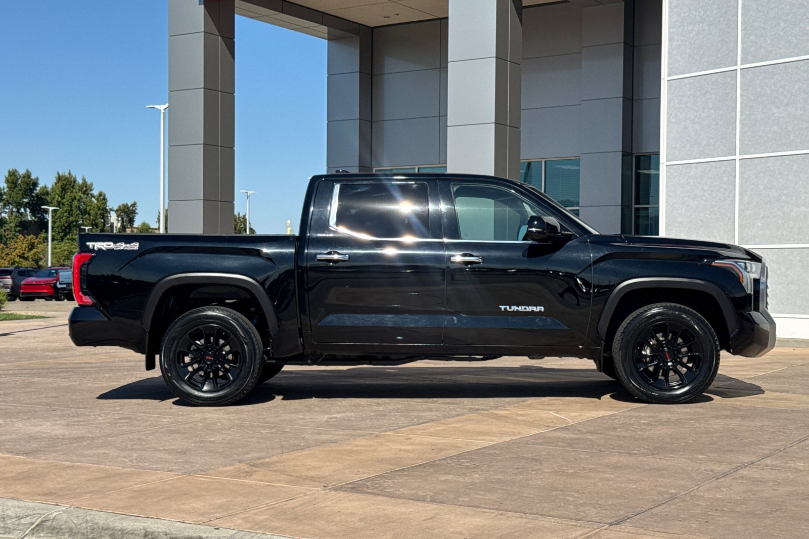 Used 2023 Toyota Tundra Limited w/ TRD Off-Road Package AWD/4WD image 3