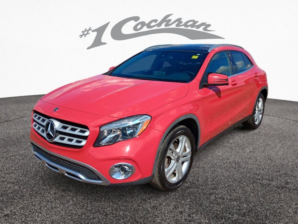Used 2018 Mercedes-Benz GLA 250 4MATIC image 3