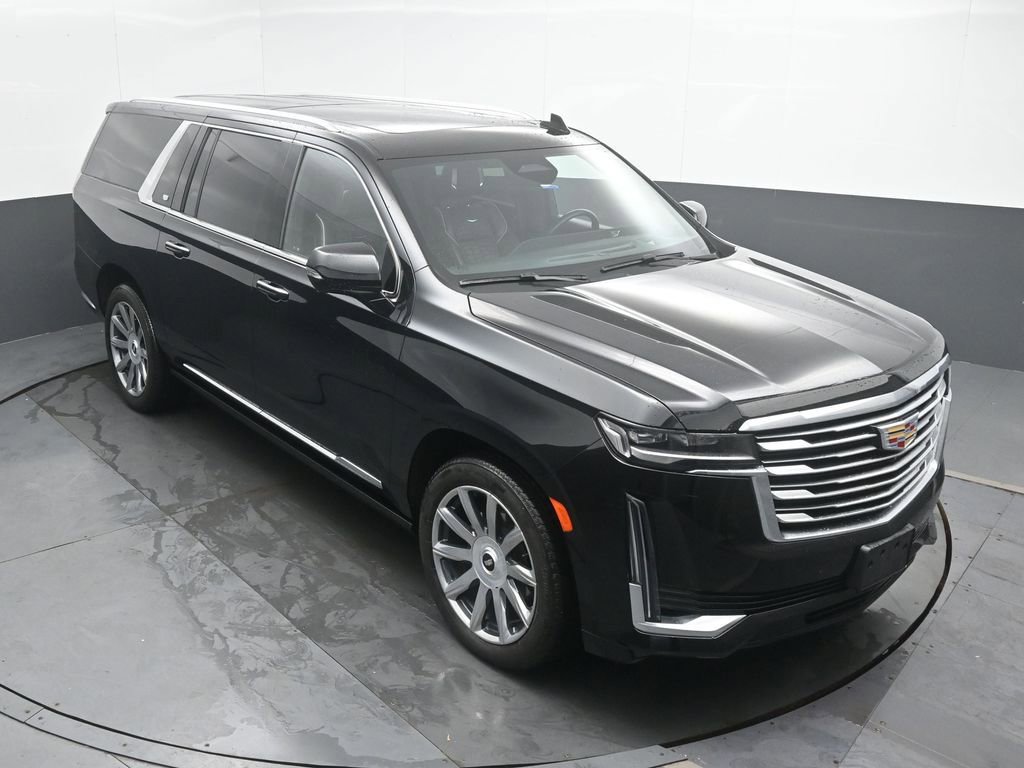 Used 2024 Cadillac Escalade ESV Premium Luxury Platinum image 37