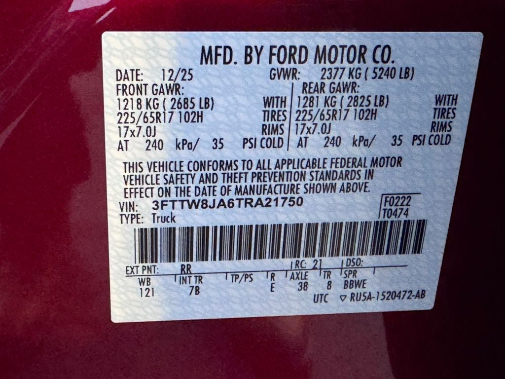 New 2026 Ford Maverick XLT w/ XLT Luxury Package AWD/4WD image 42