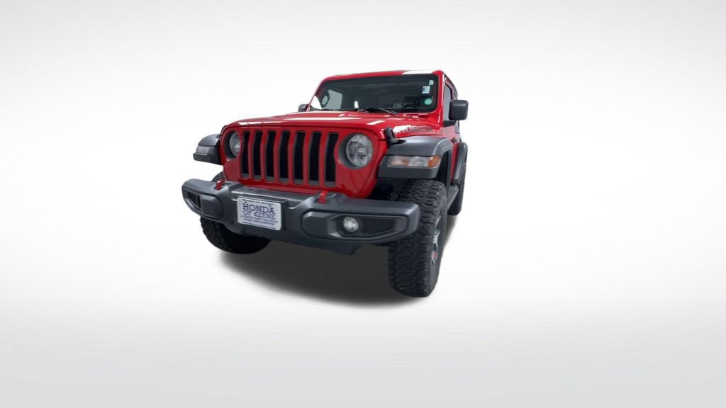 Used 2020 Jeep Wrangler Rubicon w/ Cold Weather Group AWD/4WD image 3
