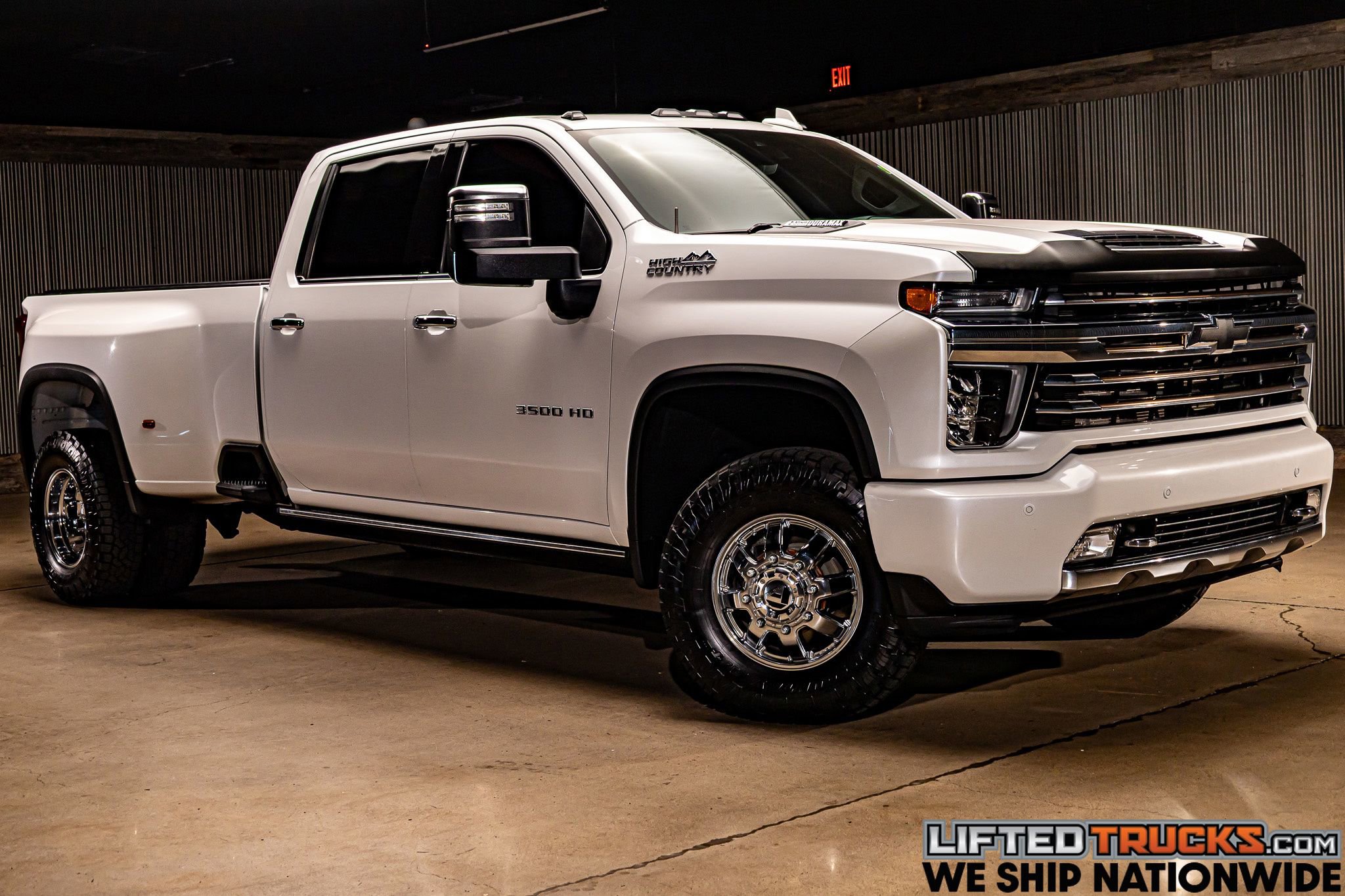 Used 2021 Chevrolet Silverado 3500 High Country