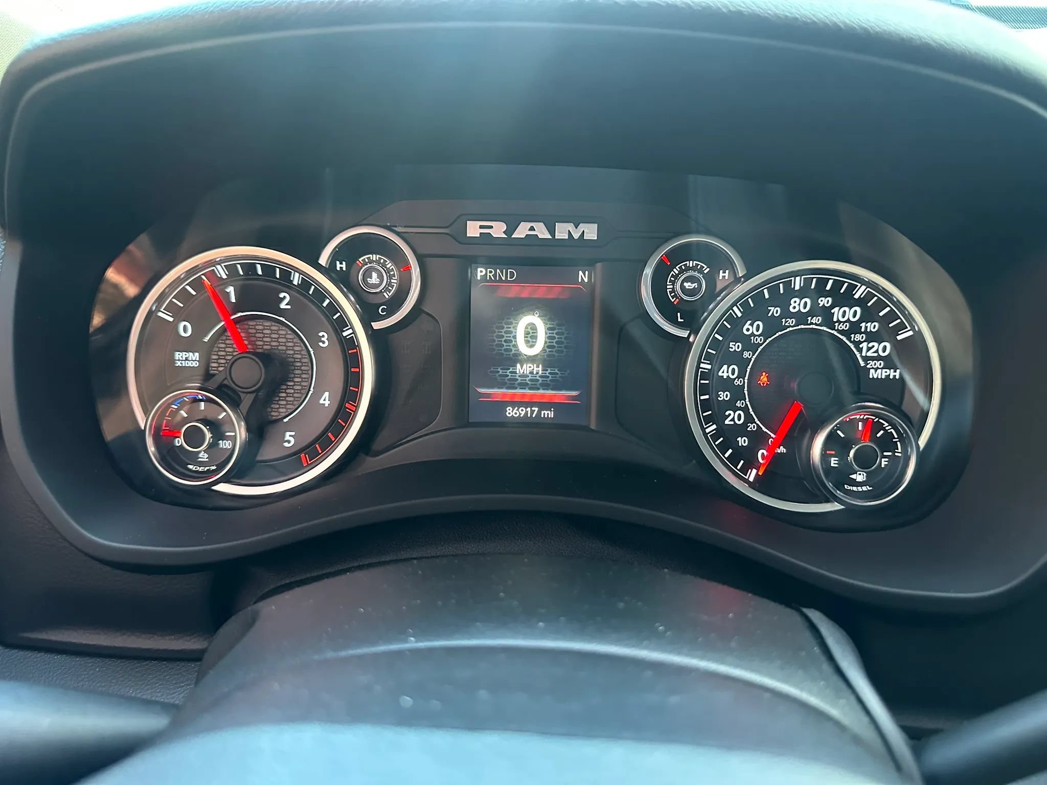 Used 2020 RAM 2500 Lone Star w/ Level 1 Equipment Group AWD/4WD image 40