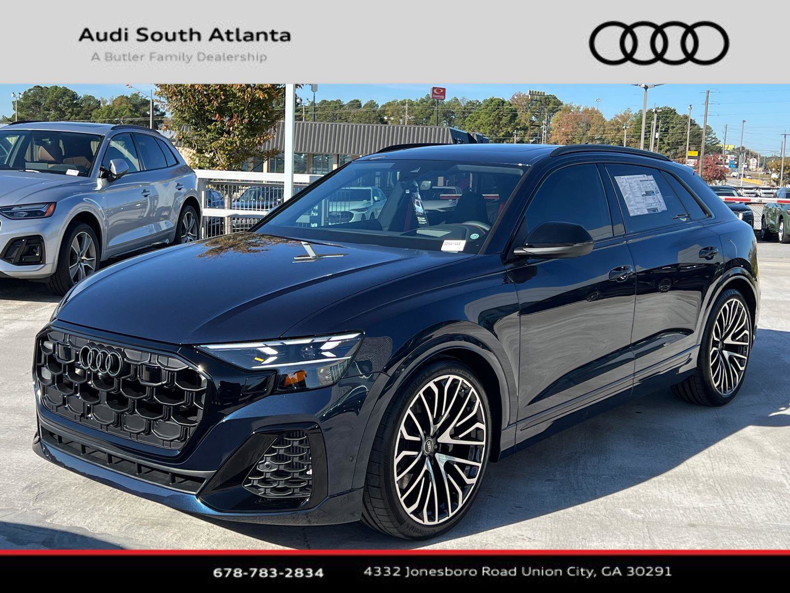 New 2025 Audi SQ8 Prestige image 1