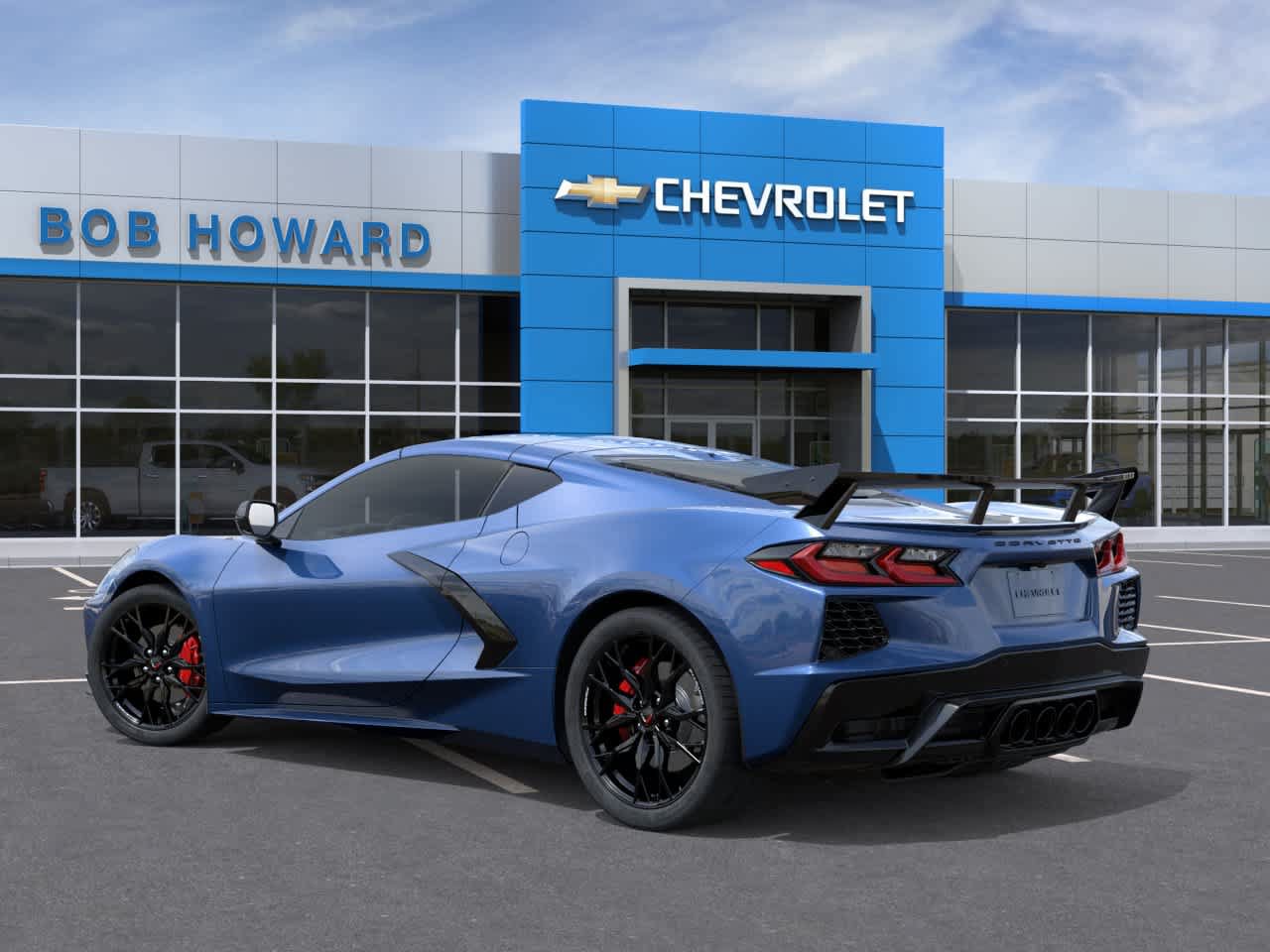New 2027 Chevrolet Corvette Stingray Coupe w/ 2LT RWD image 3