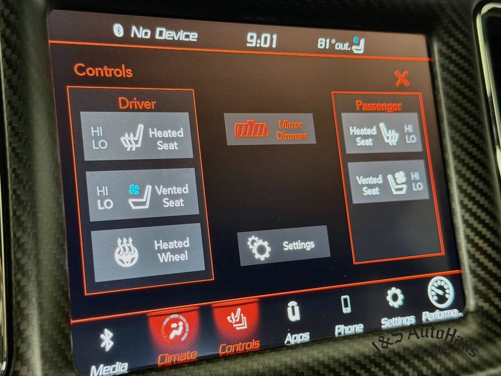 Used 2022 Dodge Challenger SRT Hellcat RWD image 26