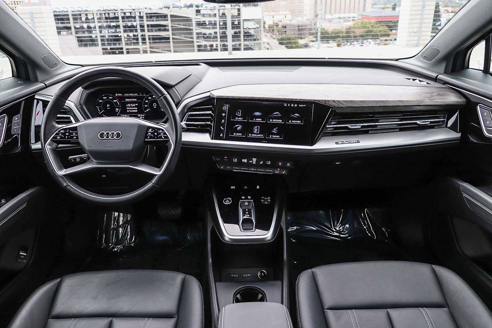 Used 2023 Audi Q4 e-tron Prestige w/ Black Optic Package AWD/4WD image 16