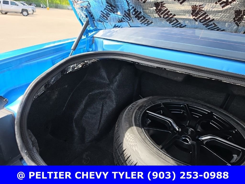 Used 2019 Dodge Challenger SXT w/ Blacktop Package RWD image 22