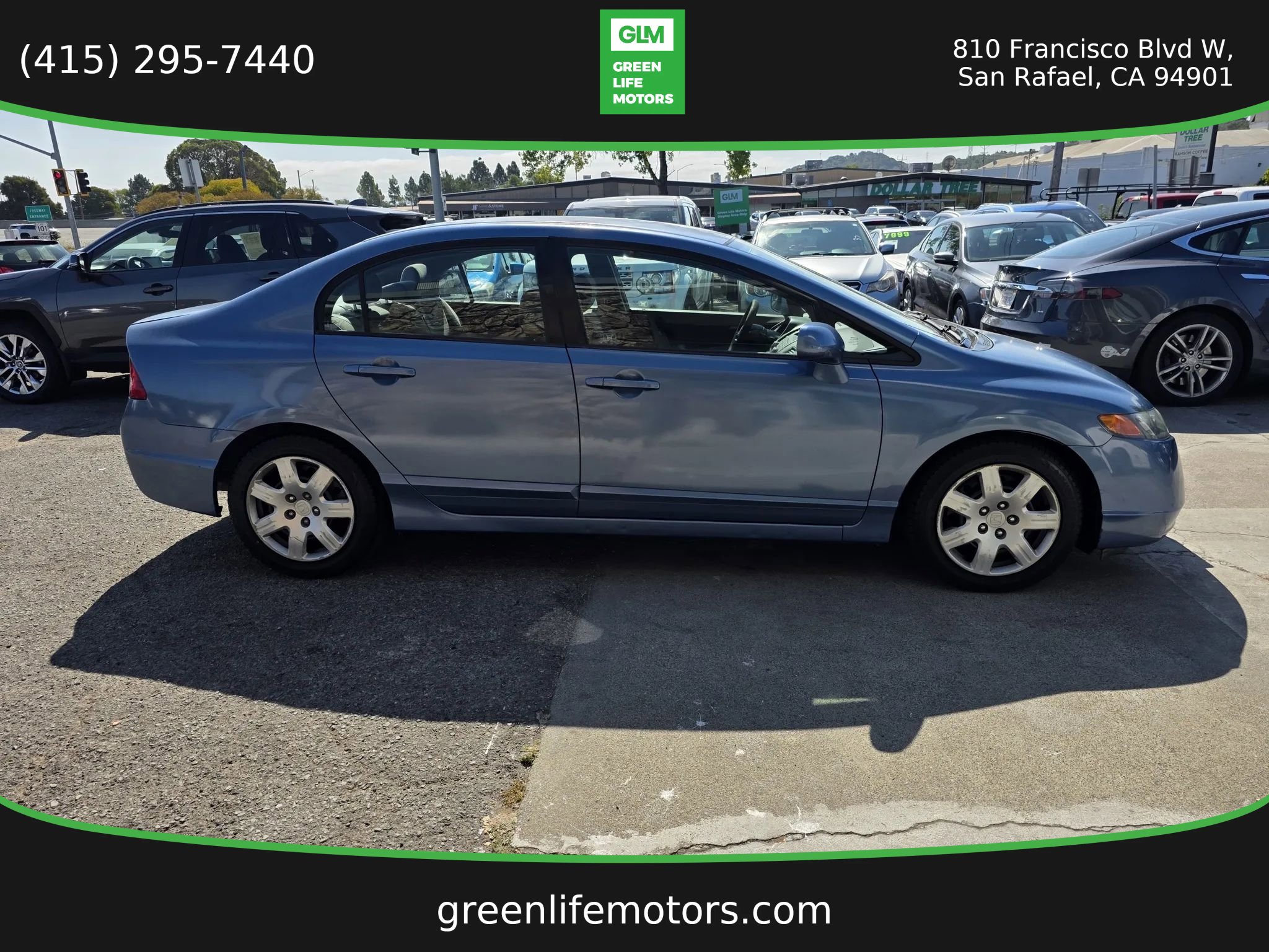 Used 2008 Honda Civic LX image 4