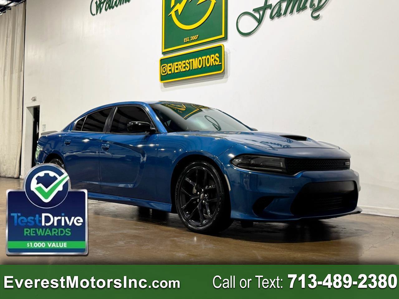 Used 2023 Dodge Charger GT w/ Blacktop Package RWD image 1