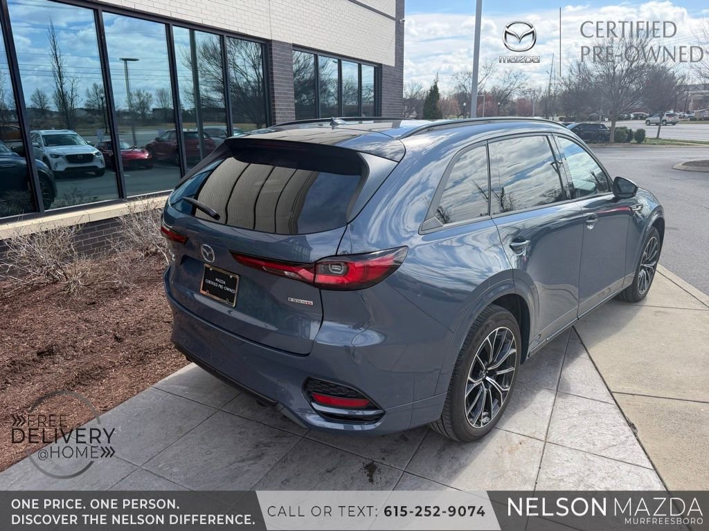 Certified 2025 MAZDA CX-70 3.3 Turbo S w/ Premium Plus image 4