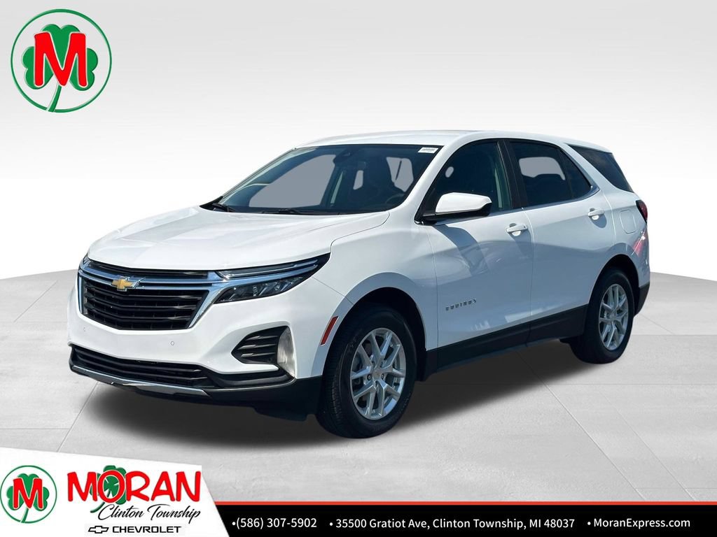 Certified 2022 Chevrolet Equinox LT FWD image 1