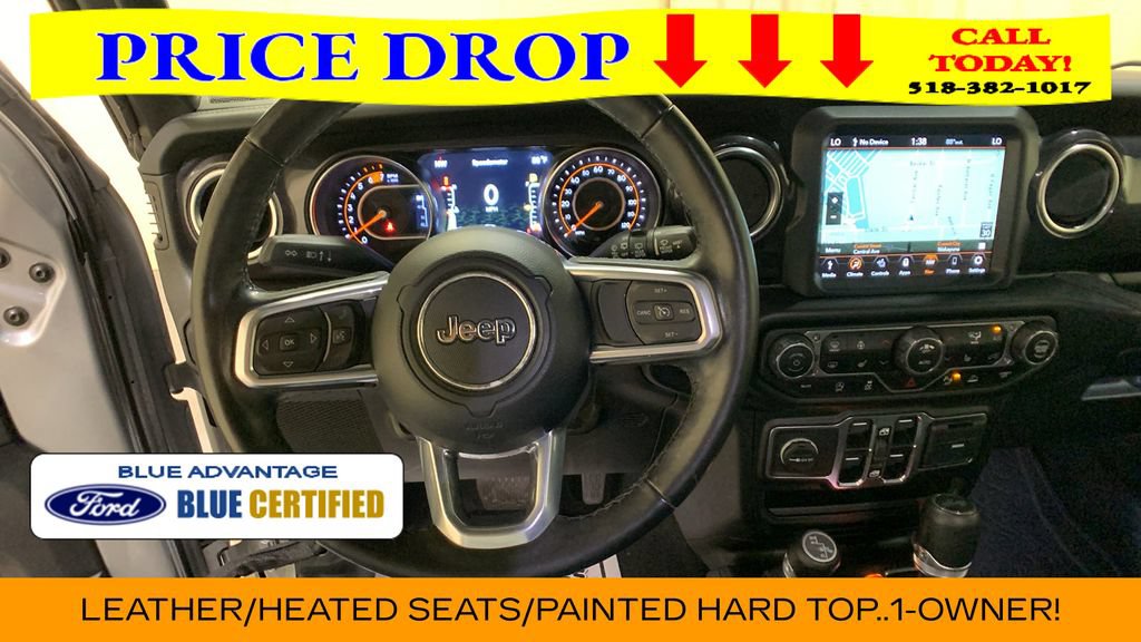 Used 2021 Jeep Wrangler Unlimited Sahara AWD/4WD image 29