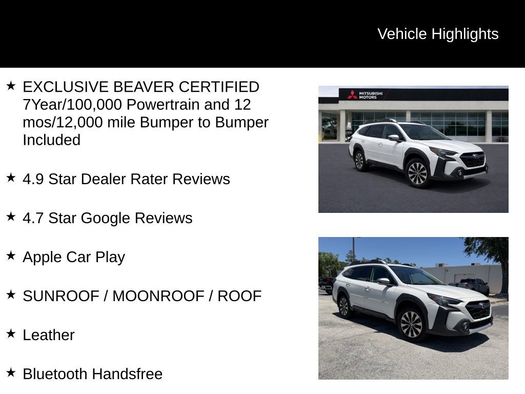Used 2023 Subaru Outback Touring XT AWD/4WD image 5