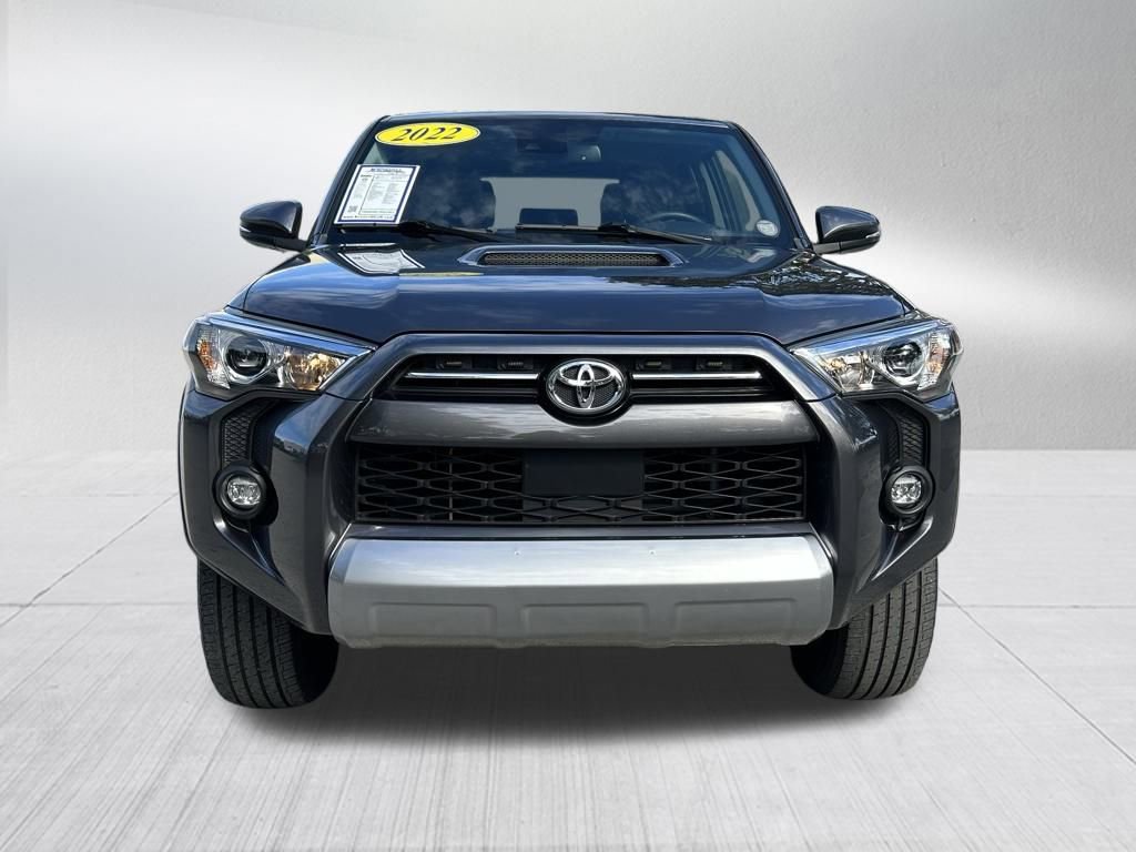 Used 2022 Toyota 4Runner TRD Off-Road Premium w/ Moonroof Package video 2