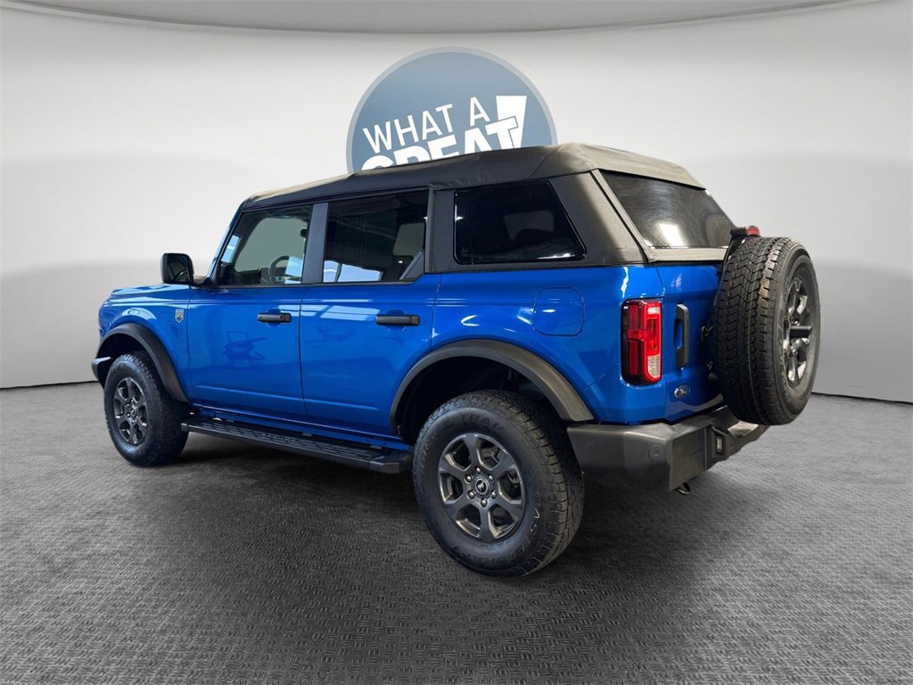 Used 2021 Ford Bronco Big Bend image 6