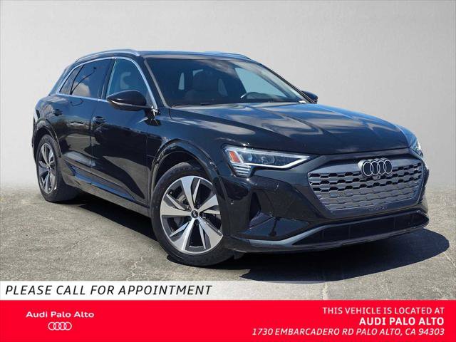 Used 2024 Audi Q8 e-tron Premium Plus AWD/4WD image 1
