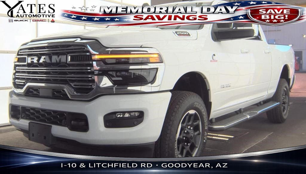 Used 2026 RAM 2500 Laramie AWD/4WD image 1