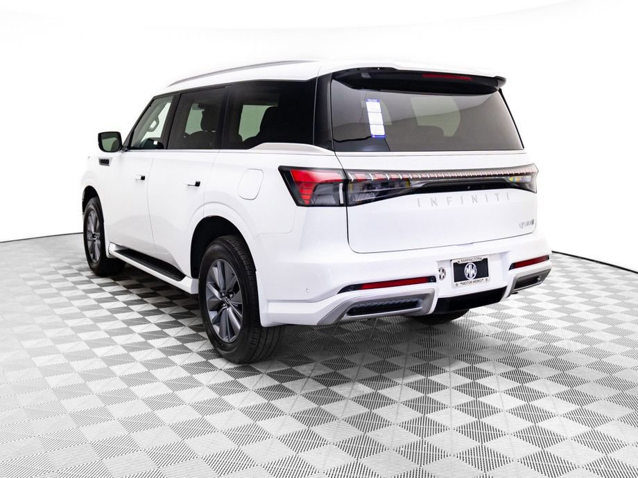 New 2026 INFINITI QX80 Pure w/ Cargo Package video 3