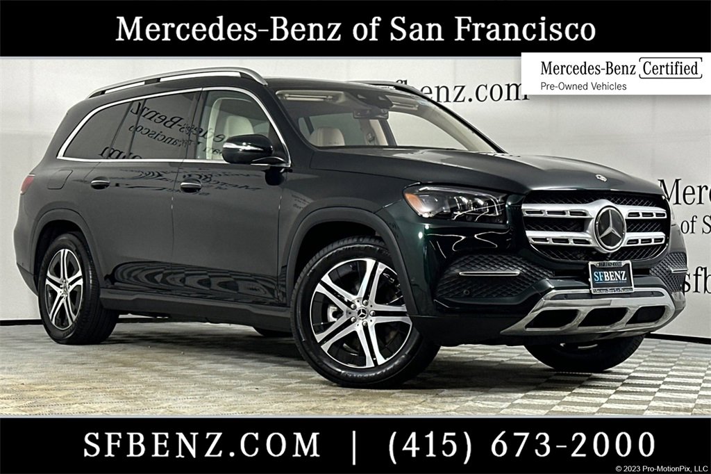 Certified 2023 Mercedes-Benz GLS 450 4MATIC image 1