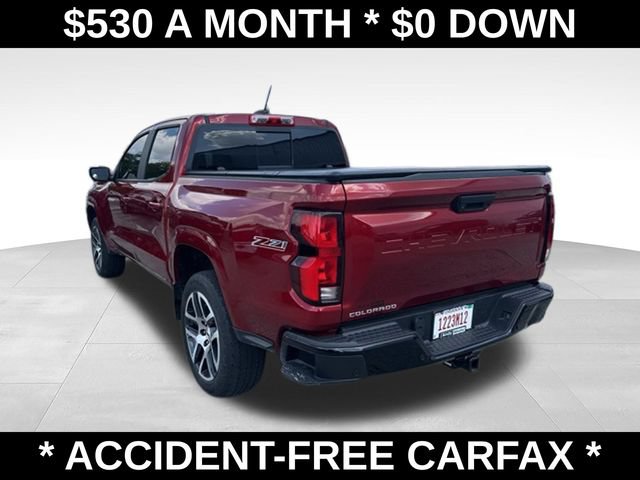 Used 2023 Chevrolet Colorado Z71 w/ Z71 Convenience Package 2 AWD/4WD image 8