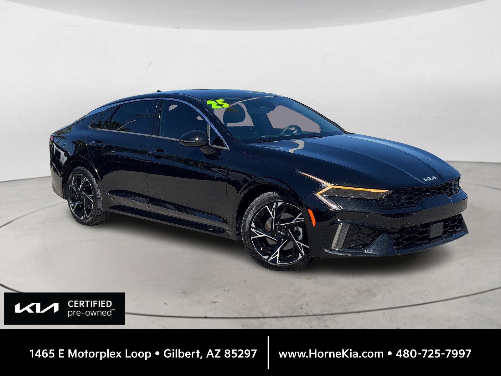 Certified 2025 Kia K5 GT-Line image 1